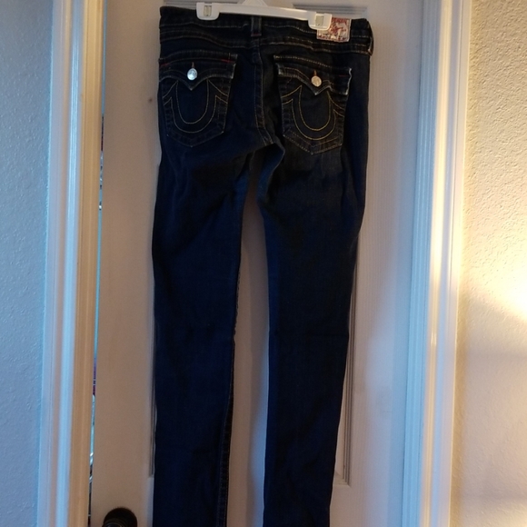 Dark Blue Denim Jeans - Picture 4 of 4
